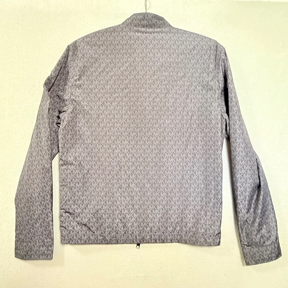 Michael Kors Logo Print Cire Track Jacket Men Size Small‎